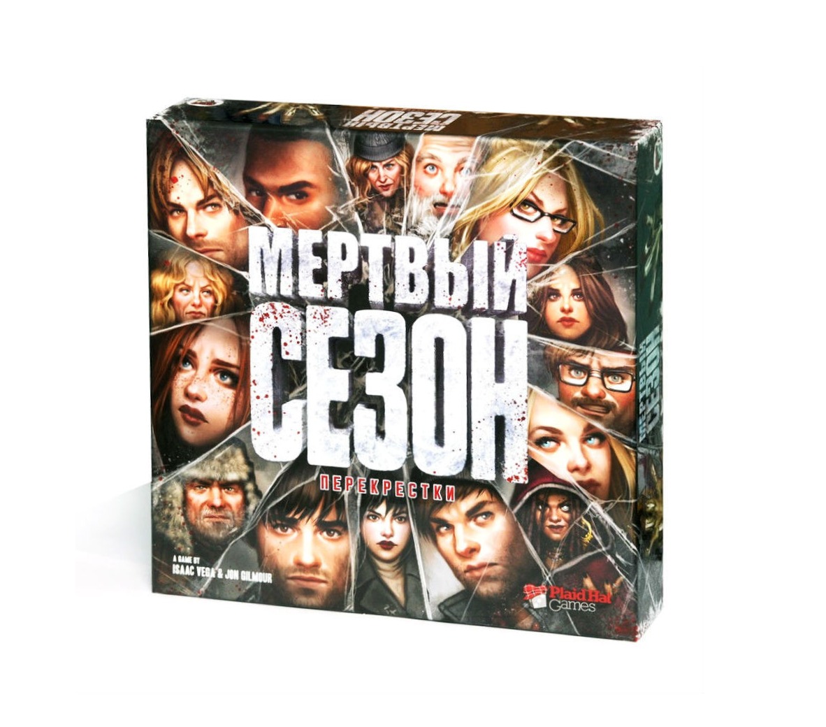Niza Gams Dead of Winter Crossroads gioco cooperativo post-apocalittico