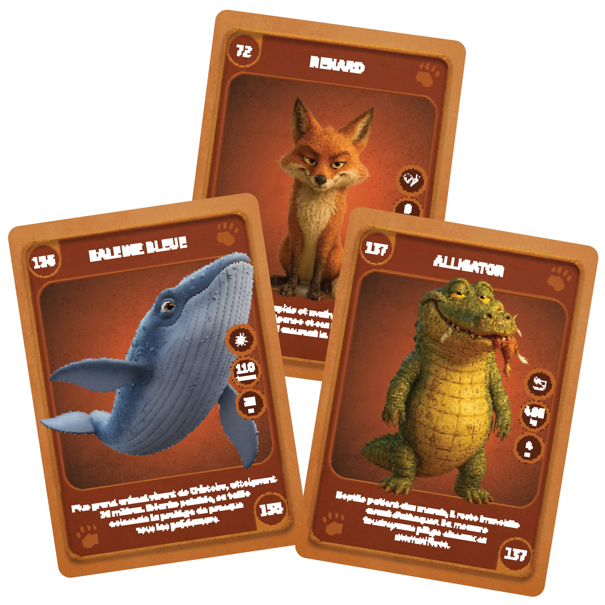 Topi Games Eat Me gioco di carte animali