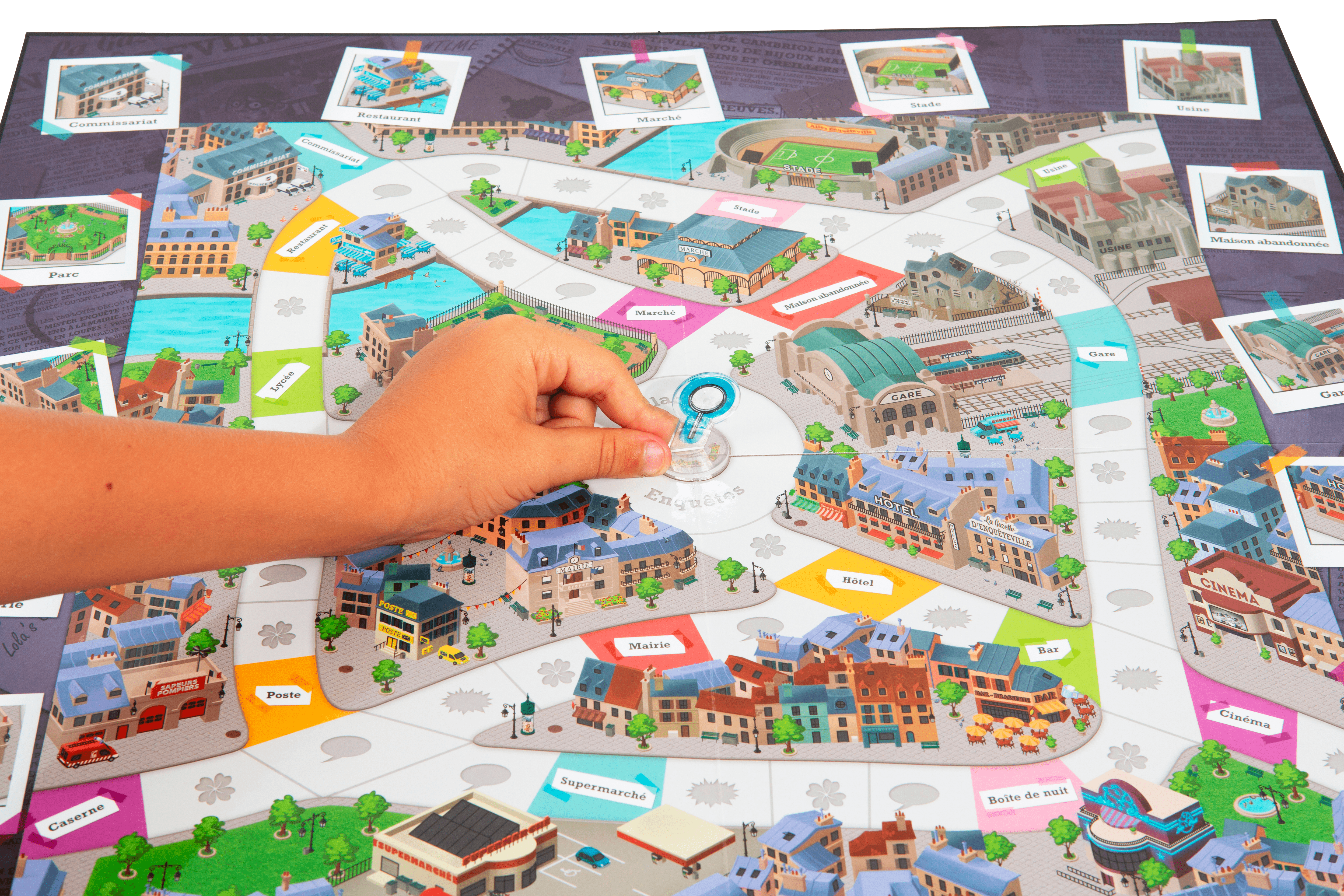 Topi Games Everyone Investigates Natoo's Game gioco investigativo