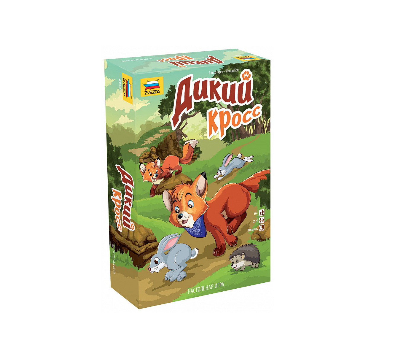 Niza Gams Wild Cross gioco da tavolo corsa