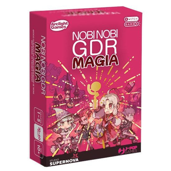 Studio Supernova Nobi Nobi Magia gioco di ruolo carte