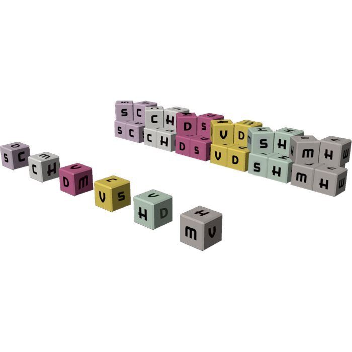 ION Games High Frontier 4 All Spectral Factory Cube accessorio