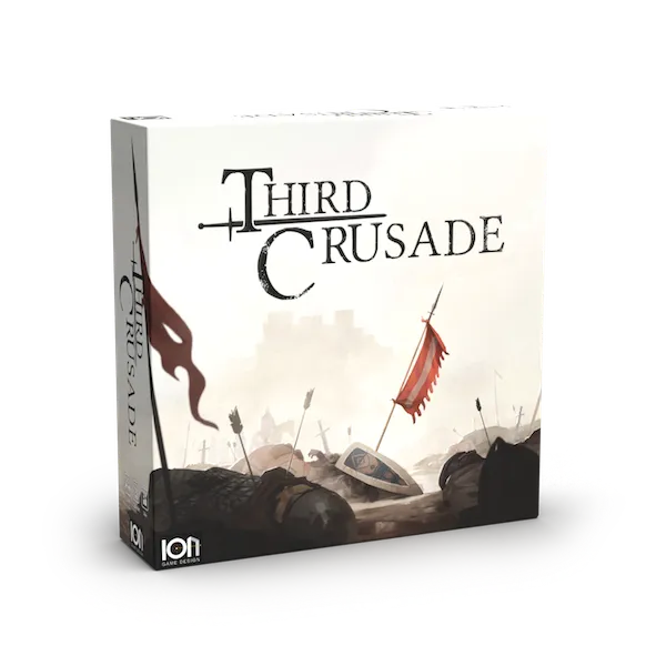 ION Games Third Crusade gioco da tavolo strategico