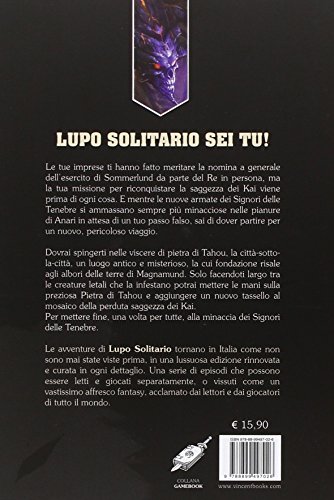 Raven Edizioni Lupo Solitario L'Antro della Paura 9 librogame MagnaKai
