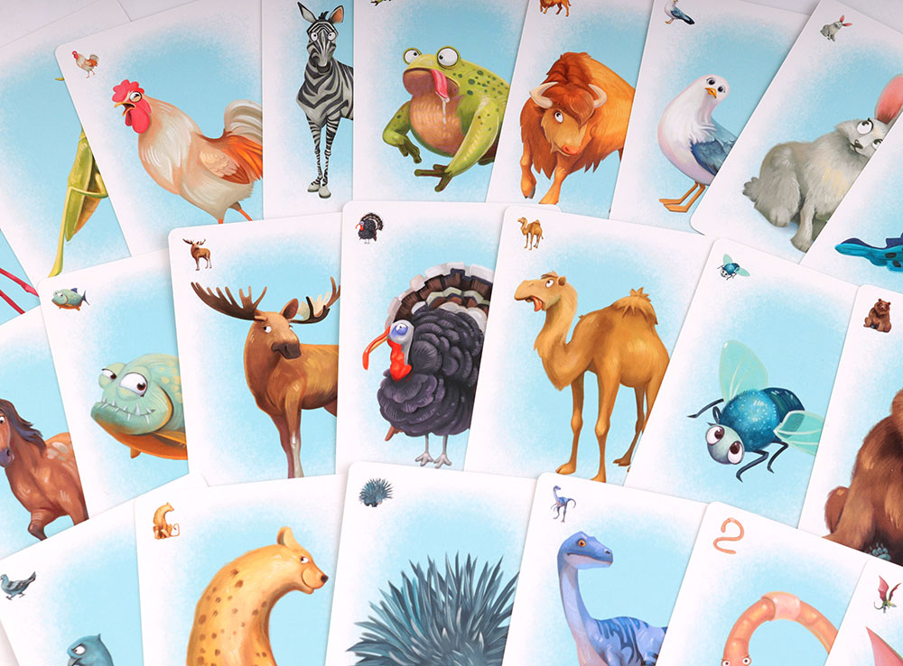 Niza Living Stories gioco fiabe cooperativo famiglia