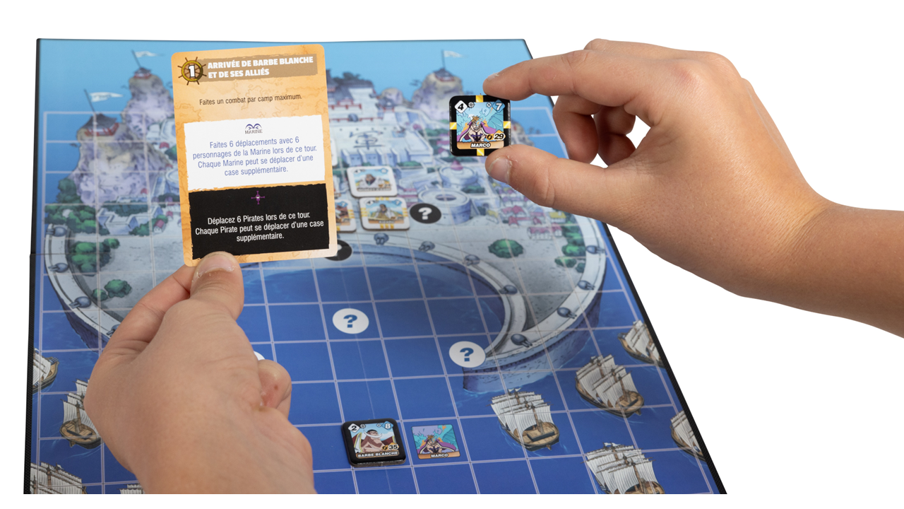 Topi Games One Piece Assault on Marineford gioco da tavolo