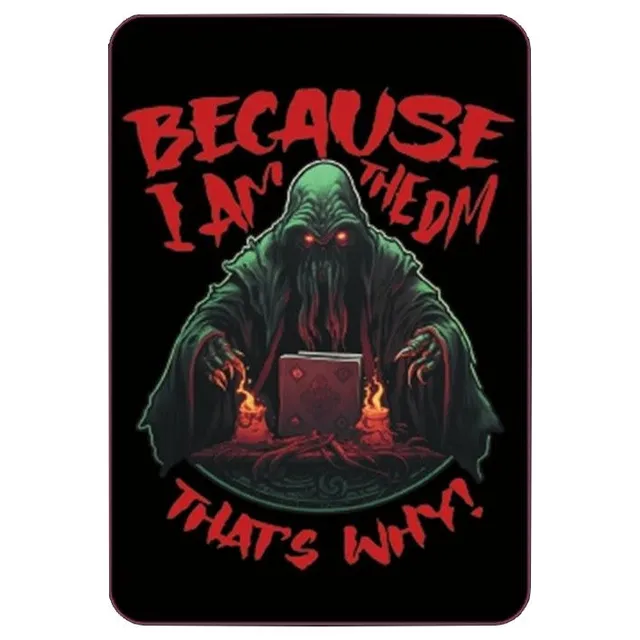 Studio Supernova Games MF22 I Am The DM magnete flessibile 58x40mm