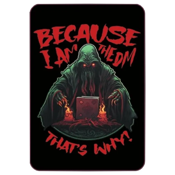 Studio Supernova Games MF22 I Am The DM magnete flessibile 58x40mm