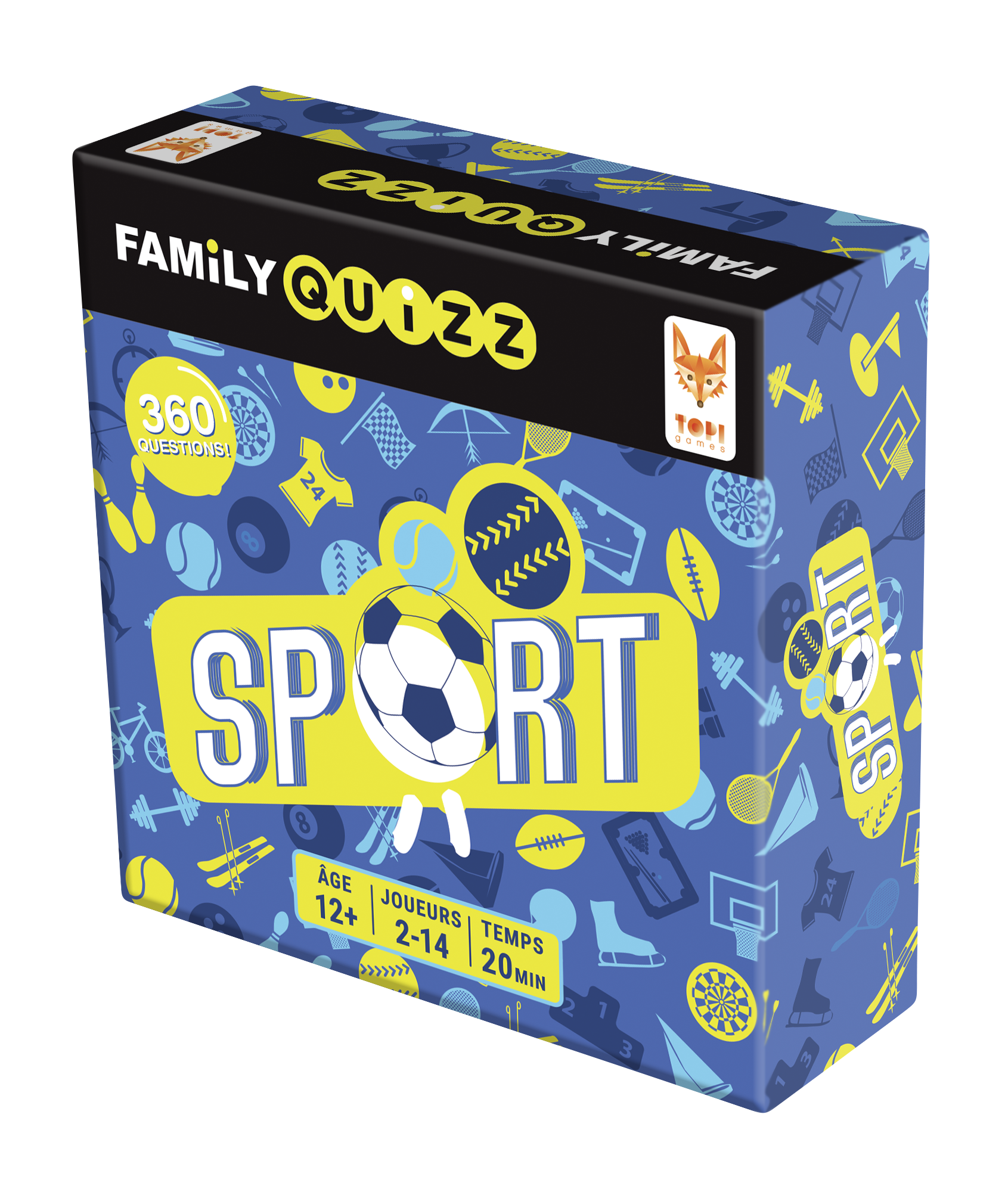 Topi Games Family Quiz Sport gioco quiz sport