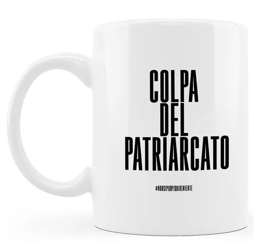 Studio Supernova NSPPDN 1 Patriarcato tazza ceramica bianca