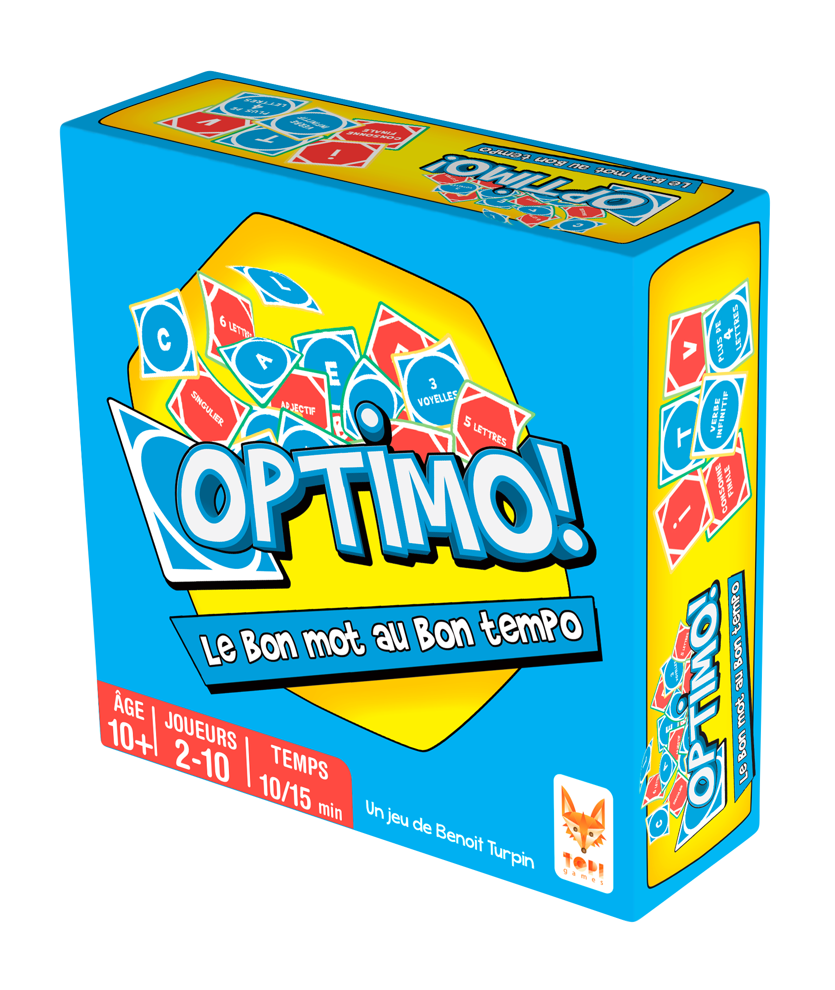 Topi Games Optimo gioco di carte parole veloci