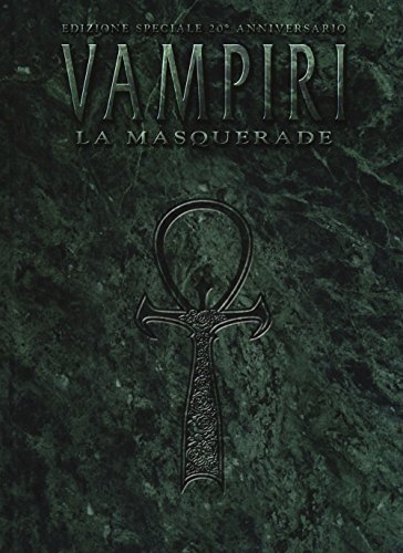 Raven Vampiri La Masquerade Manuale base gioco di ruolo