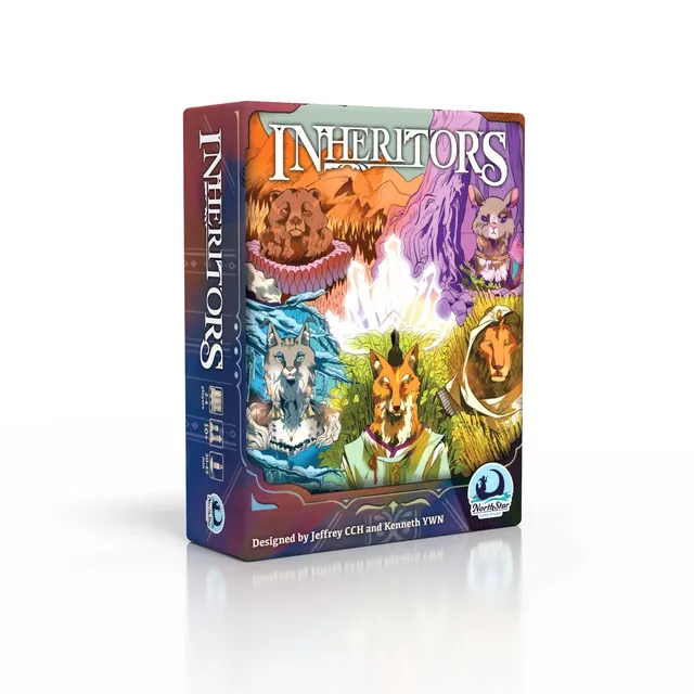 North Star Games Inheritors gioco di carte 2-4 giocatori