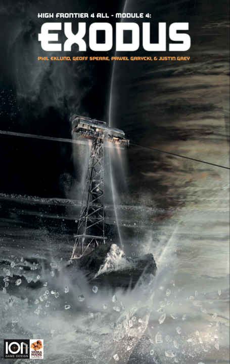 ION High Frontier 4 Module 4 Exodus espansione contratti