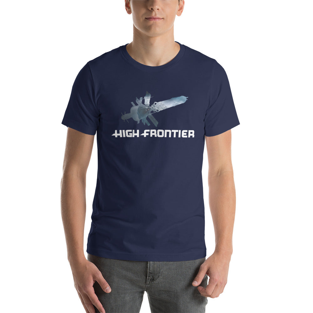 ION Games High Frontier maglietta unisex cotone