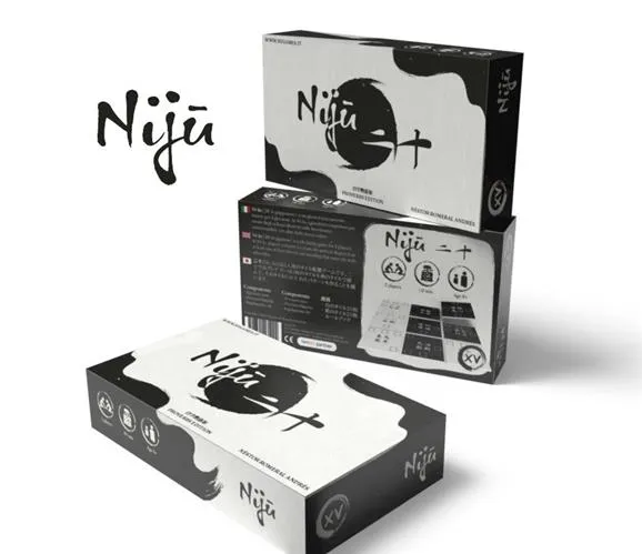 Studio Supernova Games Niju gioco da tavolo astratto tessere