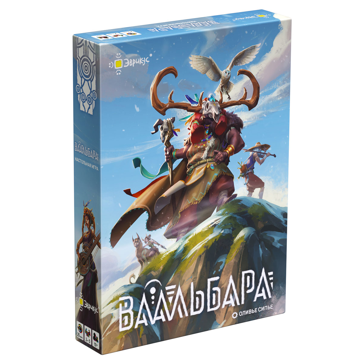 Niza Gams Vaalbara gioco di carte strategico