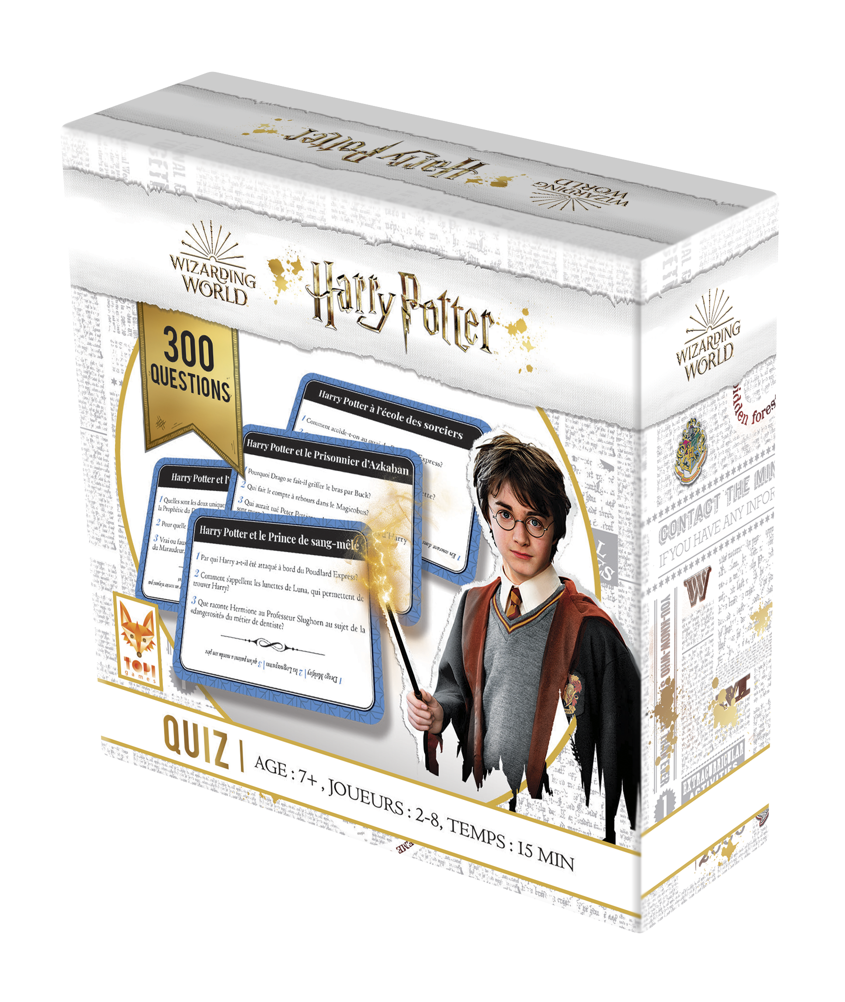 Topi Games Harry Potter Quiz 300 gioco quiz 300 domande