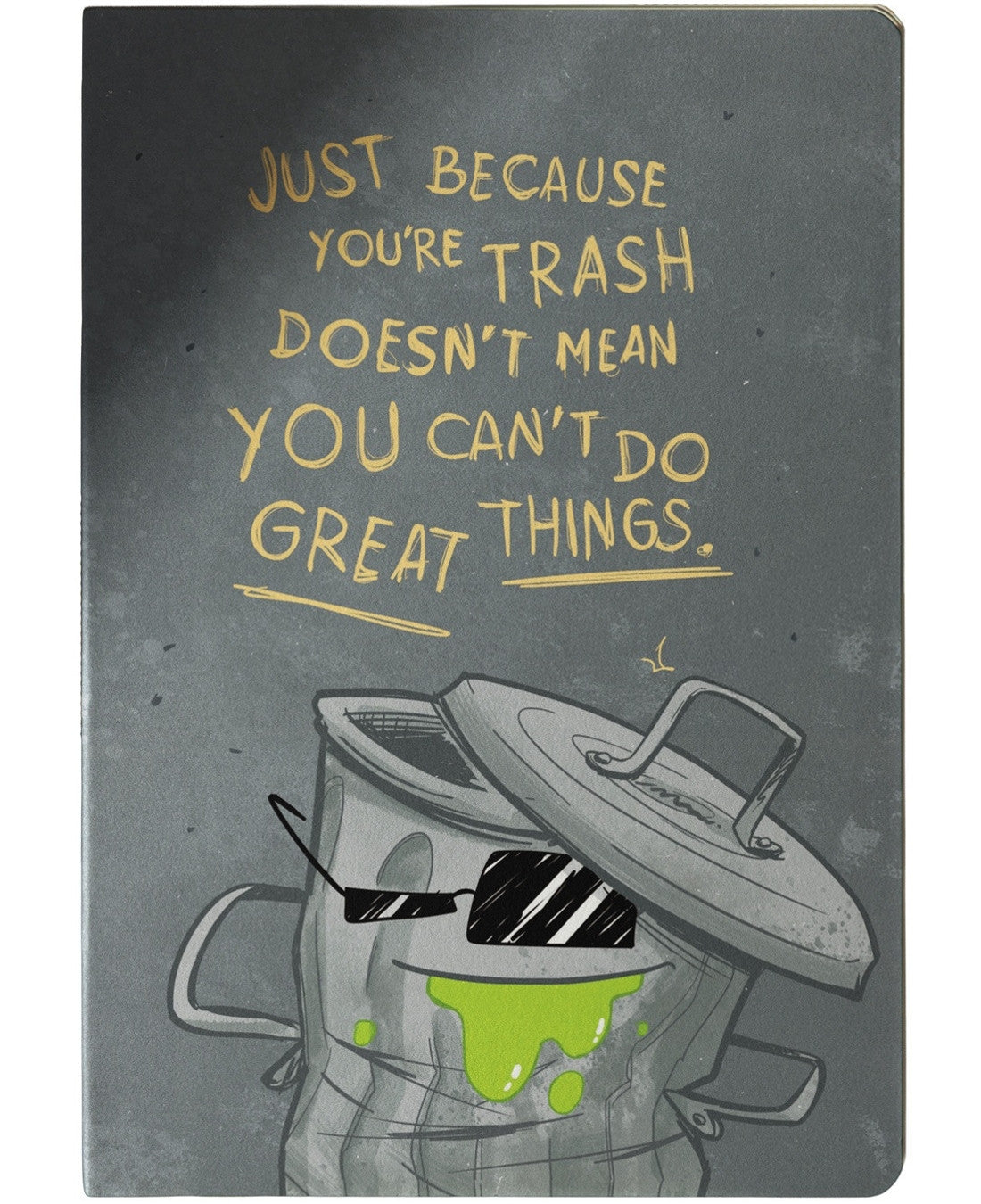 Studio Supernova Great Trash notebook A5 flessibile puntinato