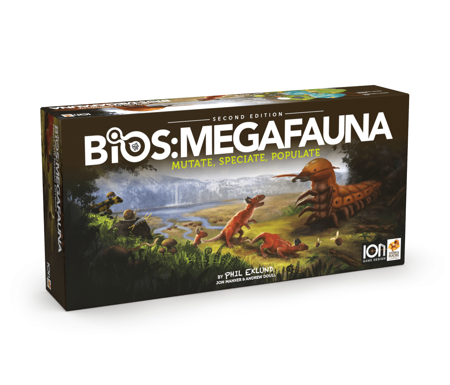 ION Games Bios Megafauna 2nd Edition gioco da tavolo retail