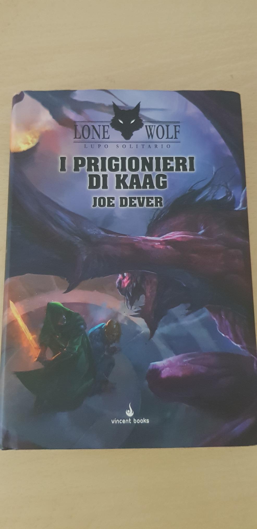 Raven Lupo Solitario I Prigionieri di Kaag librogame