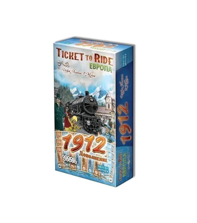 Days of Wonder Ticket to Ride Europa 1912 espansione treni