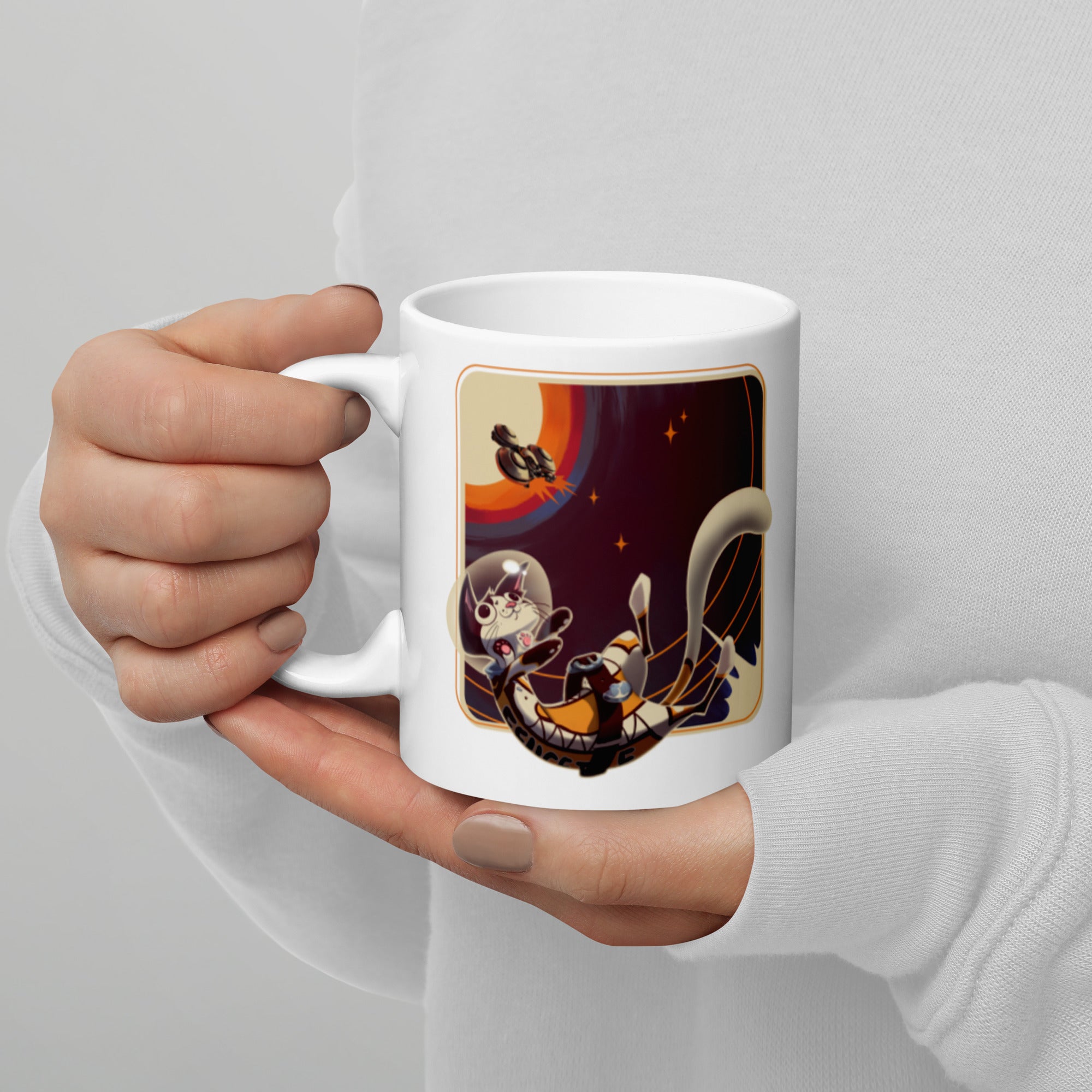 ION Games Fluffy Frontier Logo tazza ceramica 325 ml