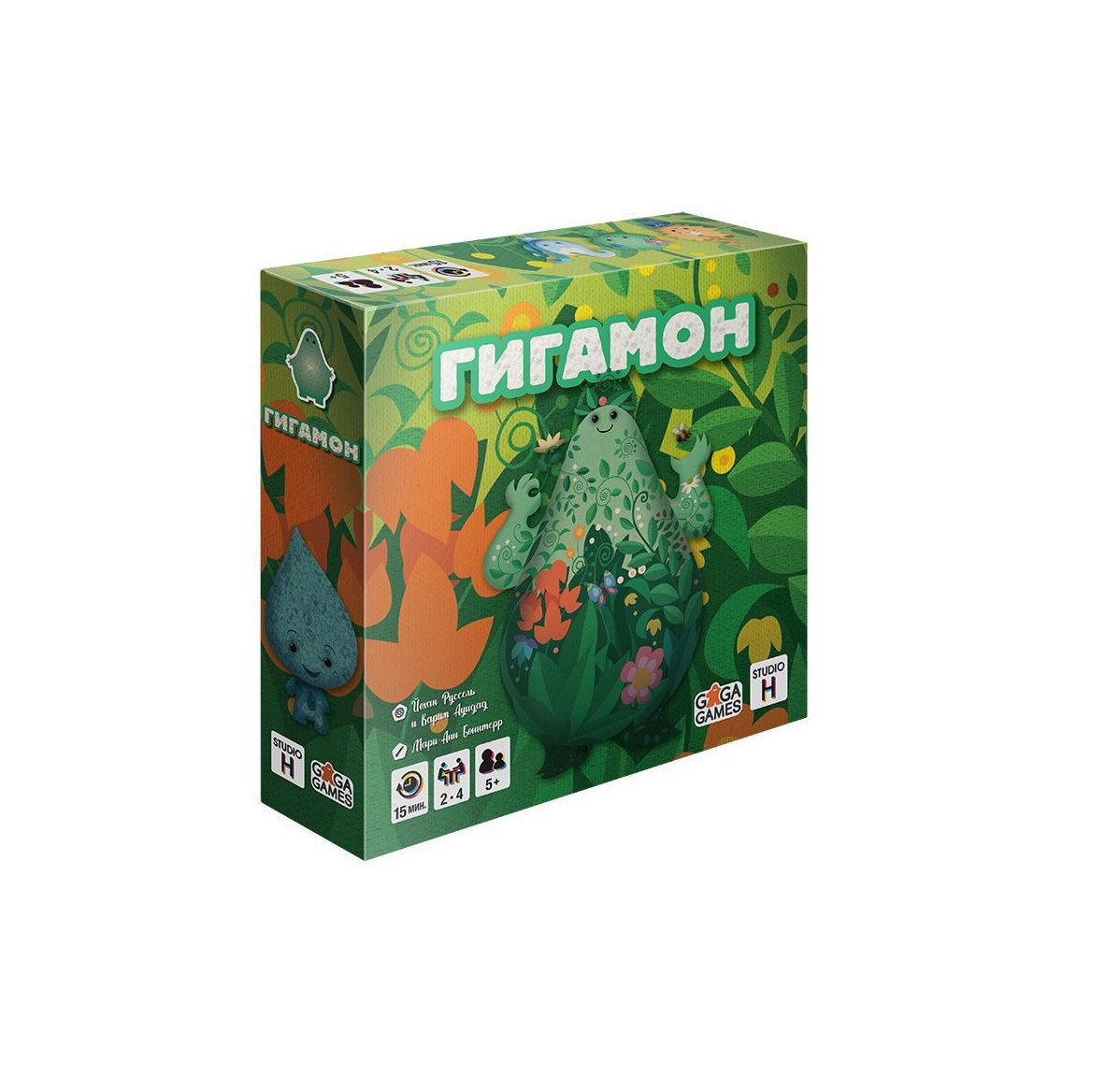 Gigamon gioco per bambini memoria e mostri