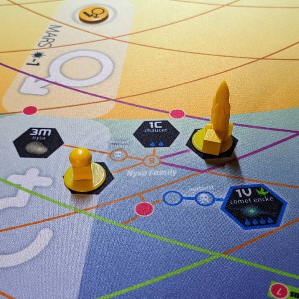 ION Games High Frontier 4 All gioco da tavolo spazio