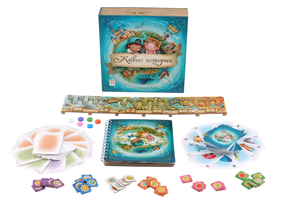 Niza Living Stories gioco fiabe cooperativo famiglia