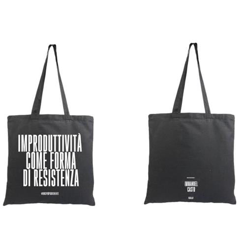 Studio Supernova Non si può più dire niente NSPPDN 2 shopper nera