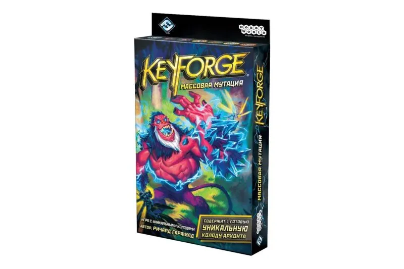 KeyForge Mass Mutation mazzo Archon duello carte