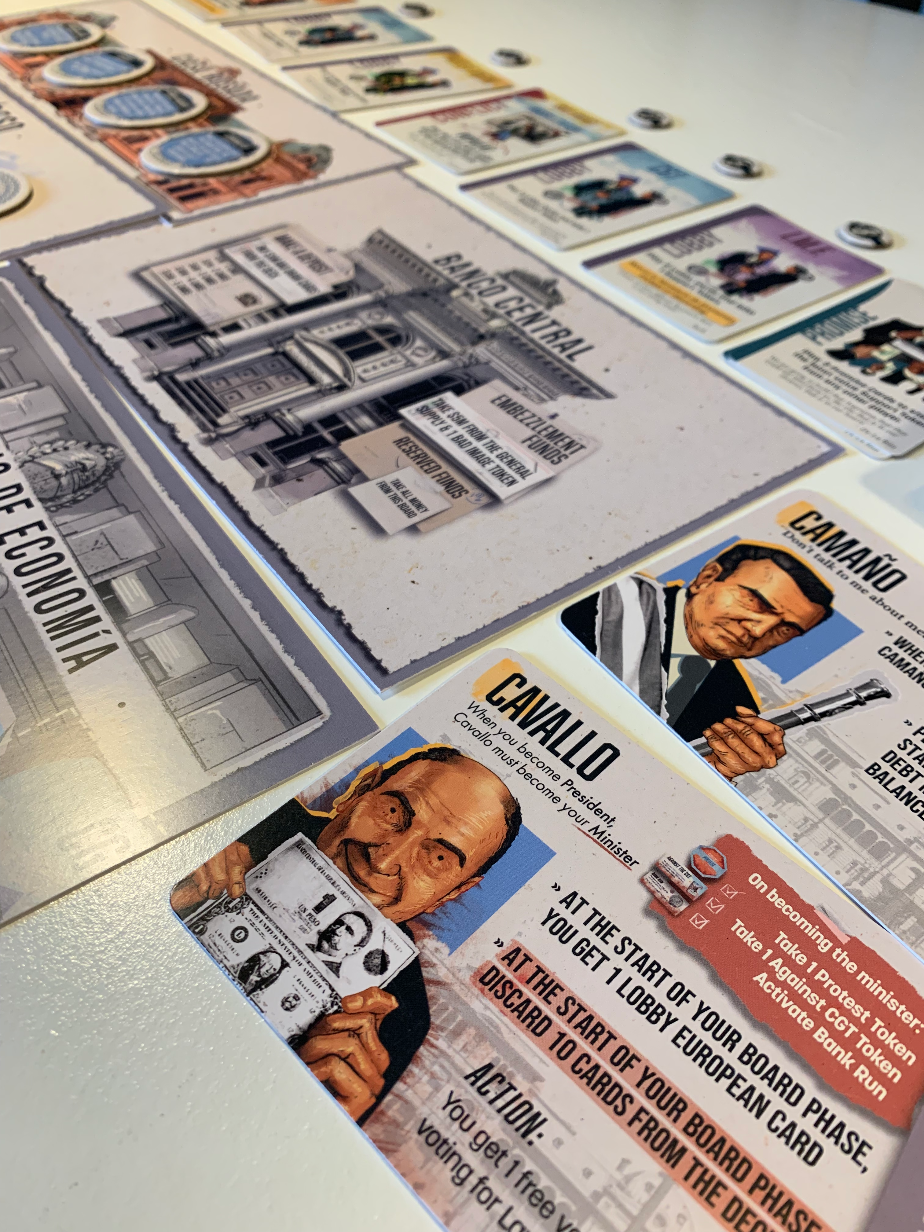 ION Games Derrocar gioco da tavolo storico solo