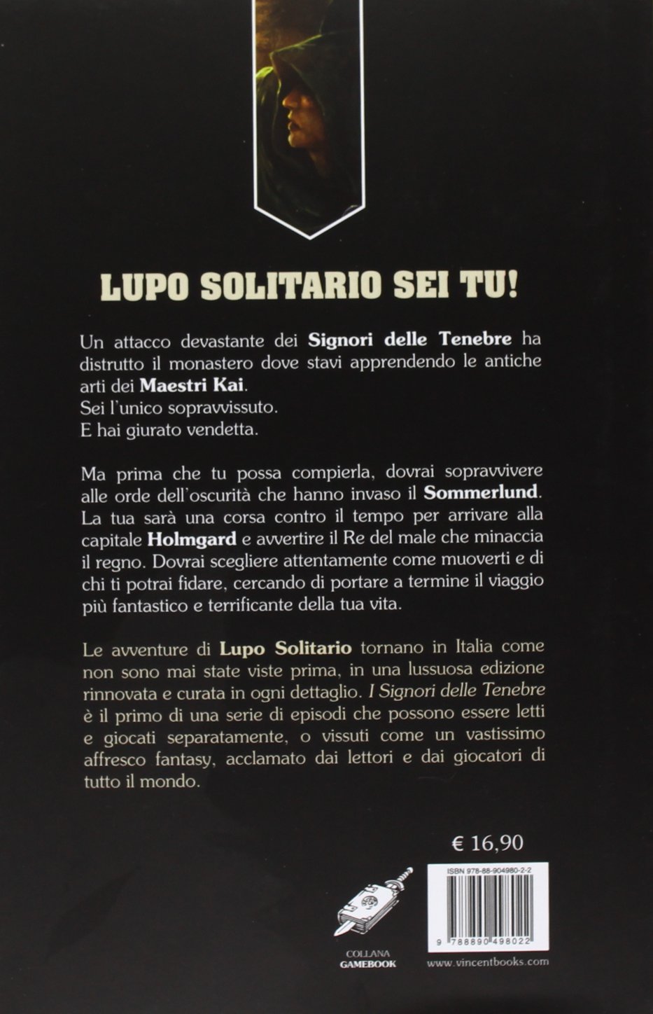 Raven Lupo Solitario Kai 1 I Signori delle Tenebre librogame