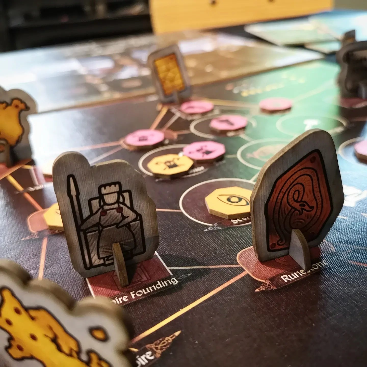 ION Games Vendel to Viking gioco da tavolo retail saga dinastia