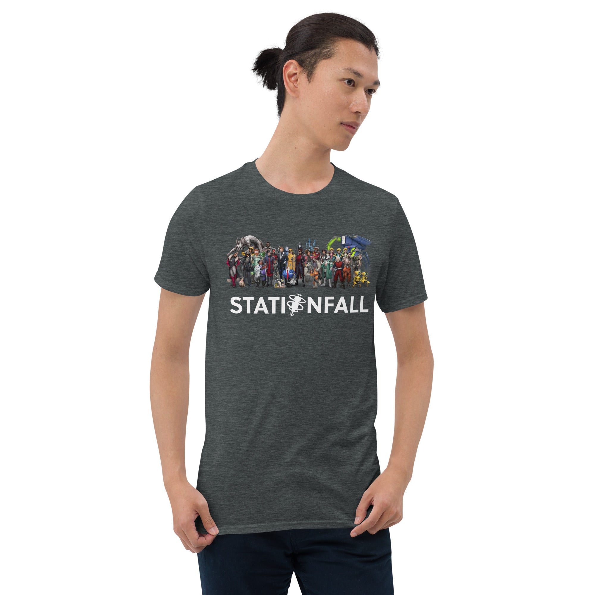 ION Games Stationfall Crew maglietta in cotone