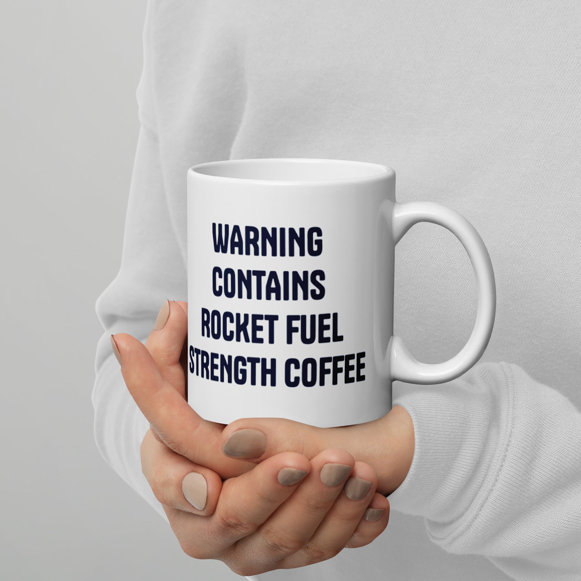 ION High Frontier Rocket Fuel tazza mug ceramica