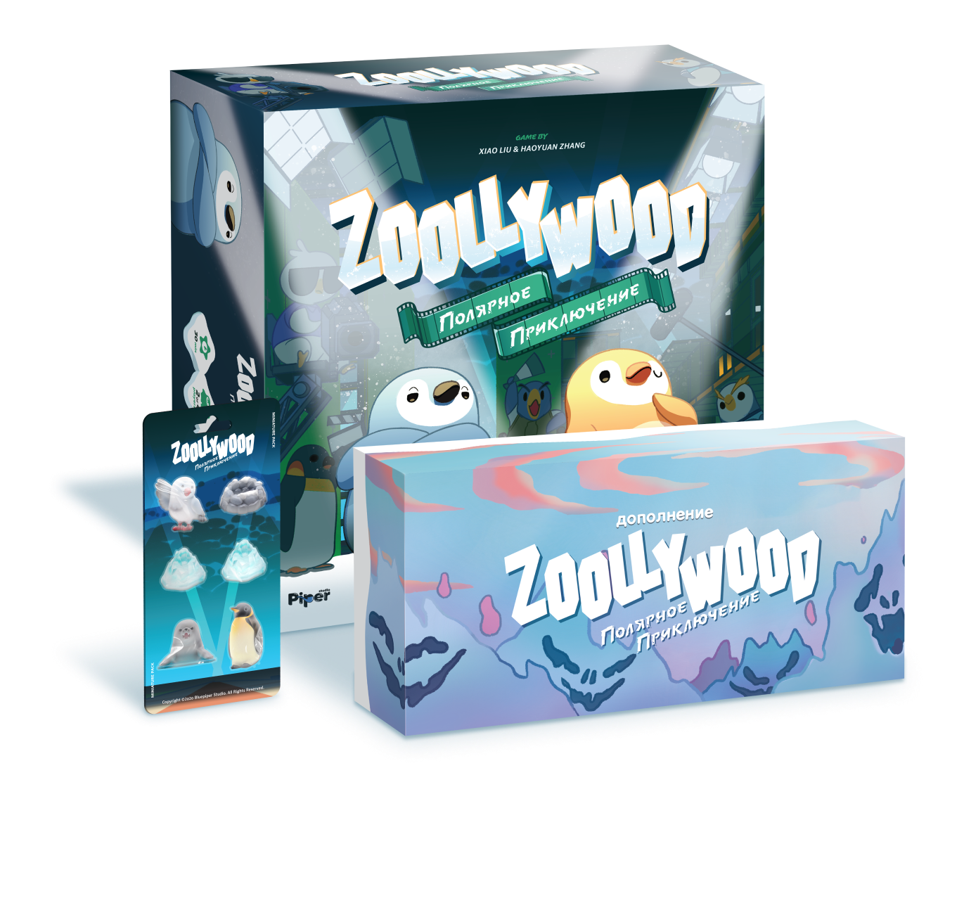 Niza Gams Zoollywood Avventura Polare gioco bundle miniature