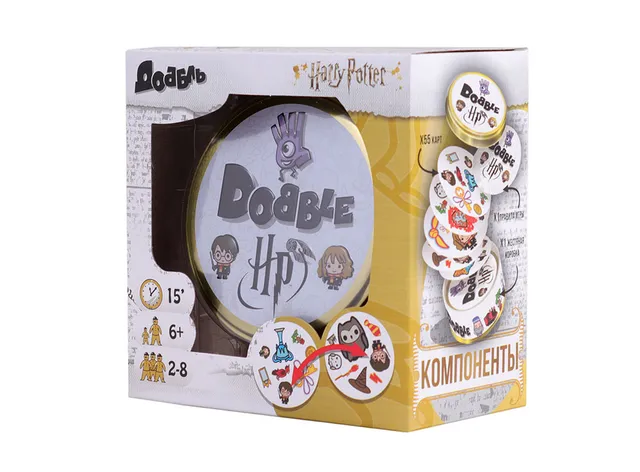 Dobble Harry Potter gioco di carte velocita