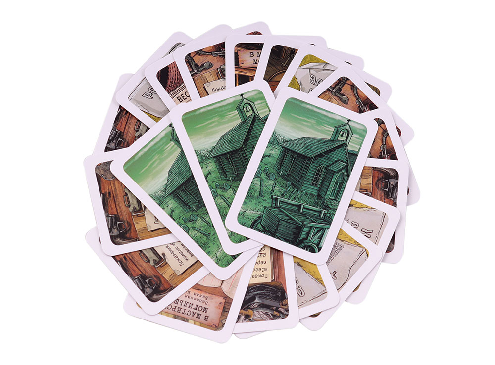 Elementary Pace Infranta gioco investigativo cooperativo carte