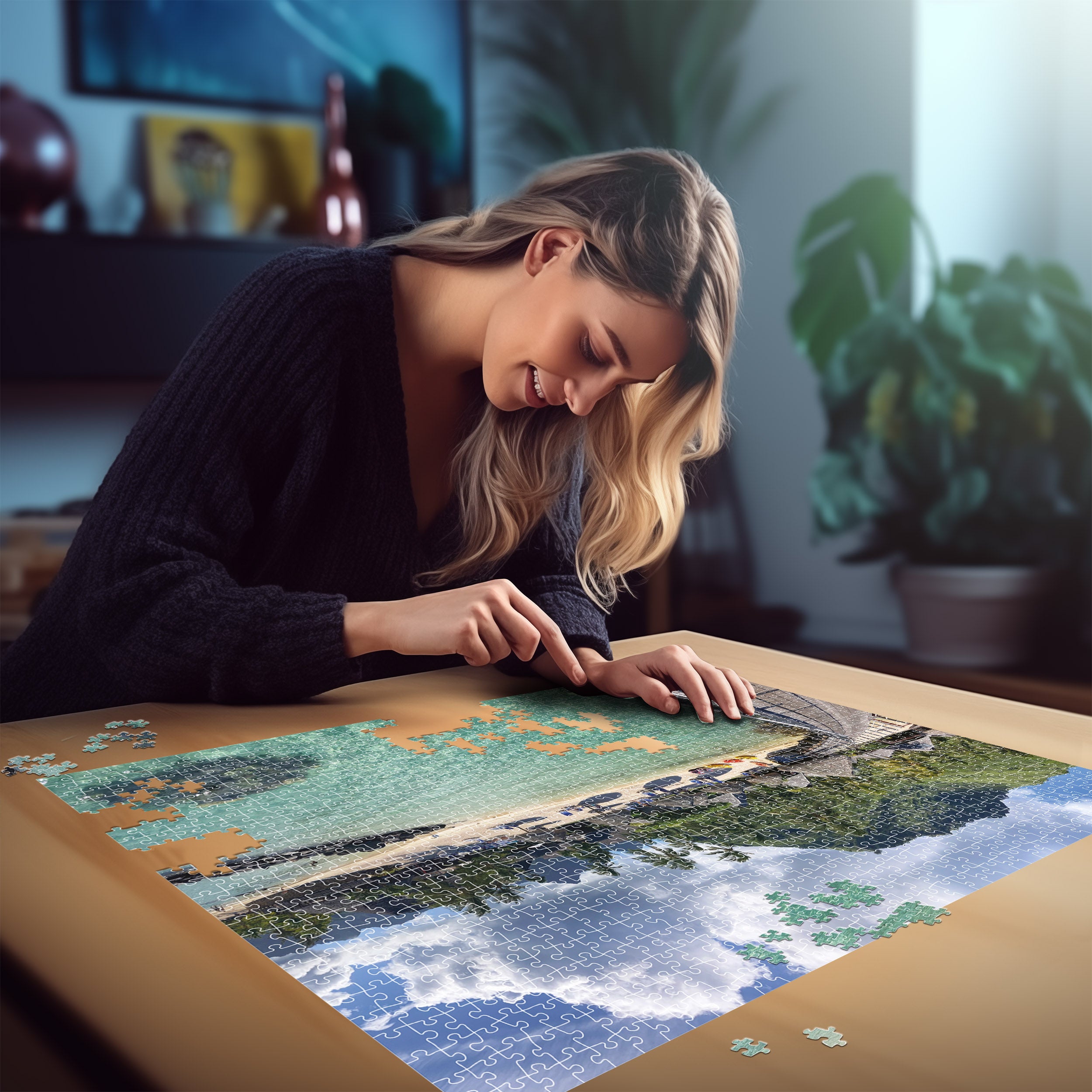 Topi Games Beautiful Escapes Polinesia puzzle 1000 pezzi