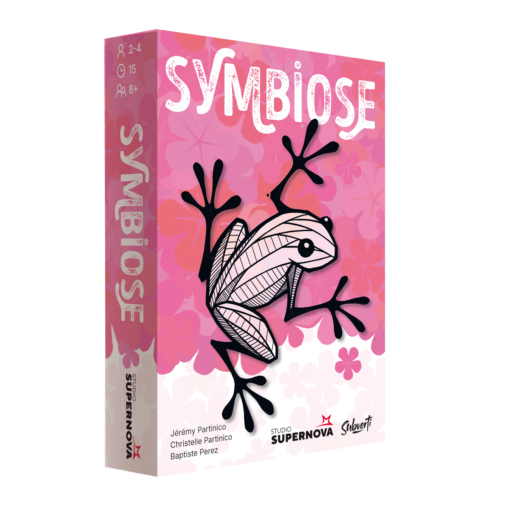 Studio Supernova Symbiose gioco di carte stagno 8 carte