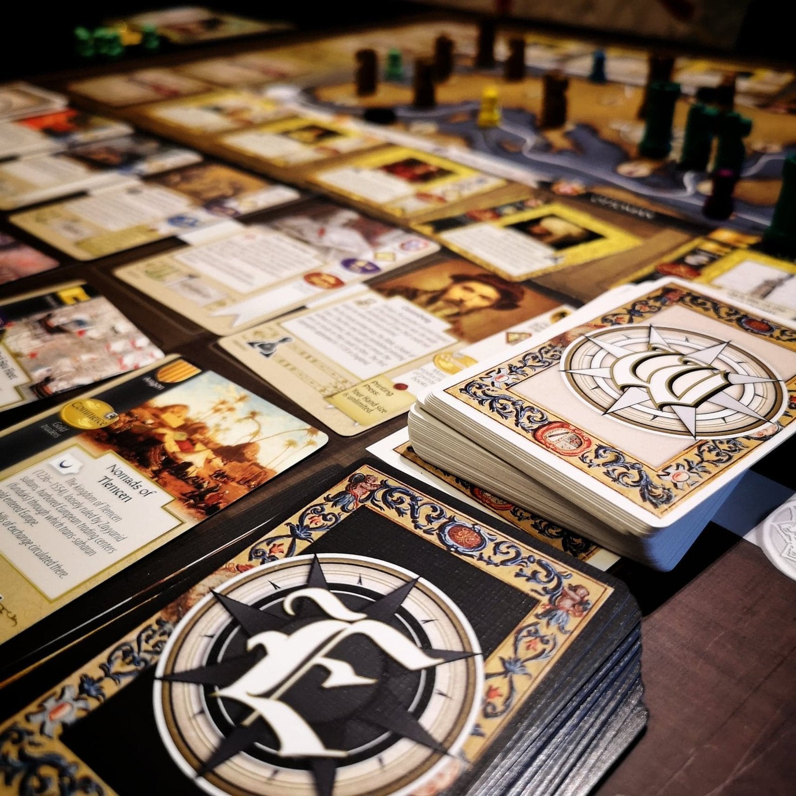 ION Games Pax Renaissance 2nd Edition gioco da tavolo retail