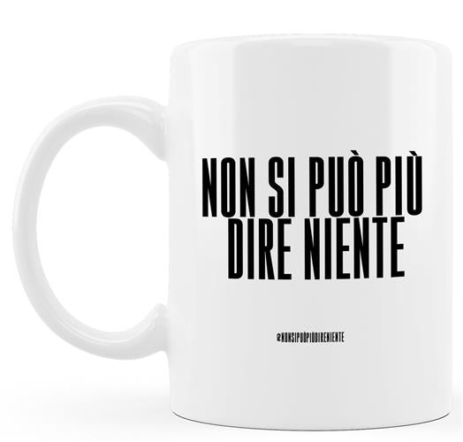 Studio Supernova Games Non Si Può Più Dire Niente NSPPDN 3 Tazza Bianca Ceramica