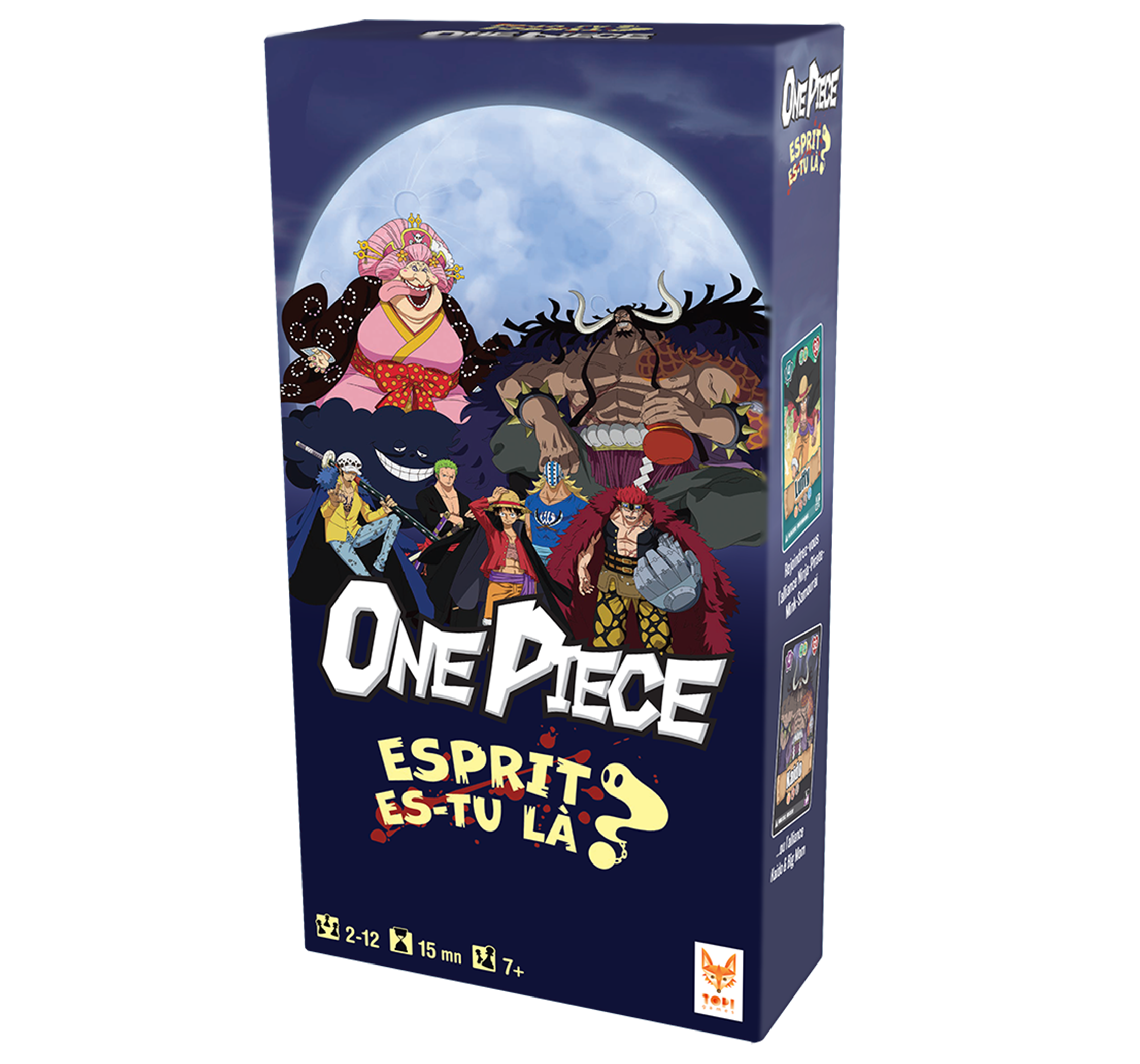 Topi Games One Piece Spirit Are You There? gioco di carte squadre