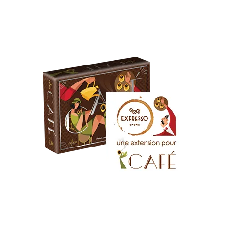 Sylex Edition Café Expresso mini espansione 8 carte francese