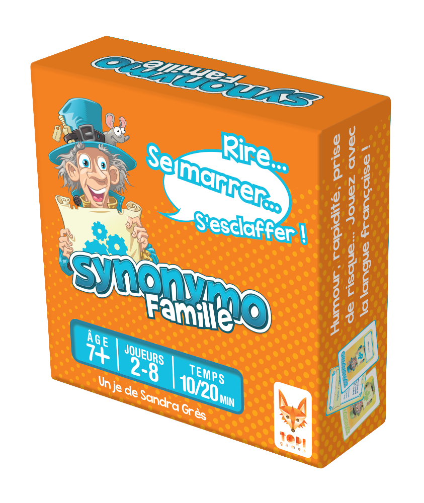 Topi Games Synonym Family gioco di carte sinonimi educativi