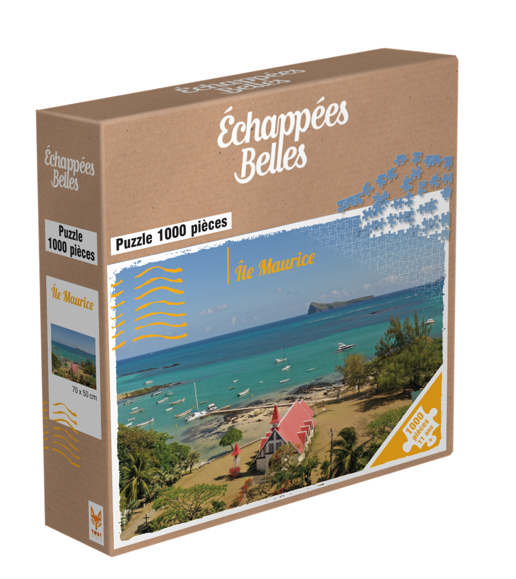 Topi Games Beautiful Escapes Mauritius puzzle 1000 pezzi