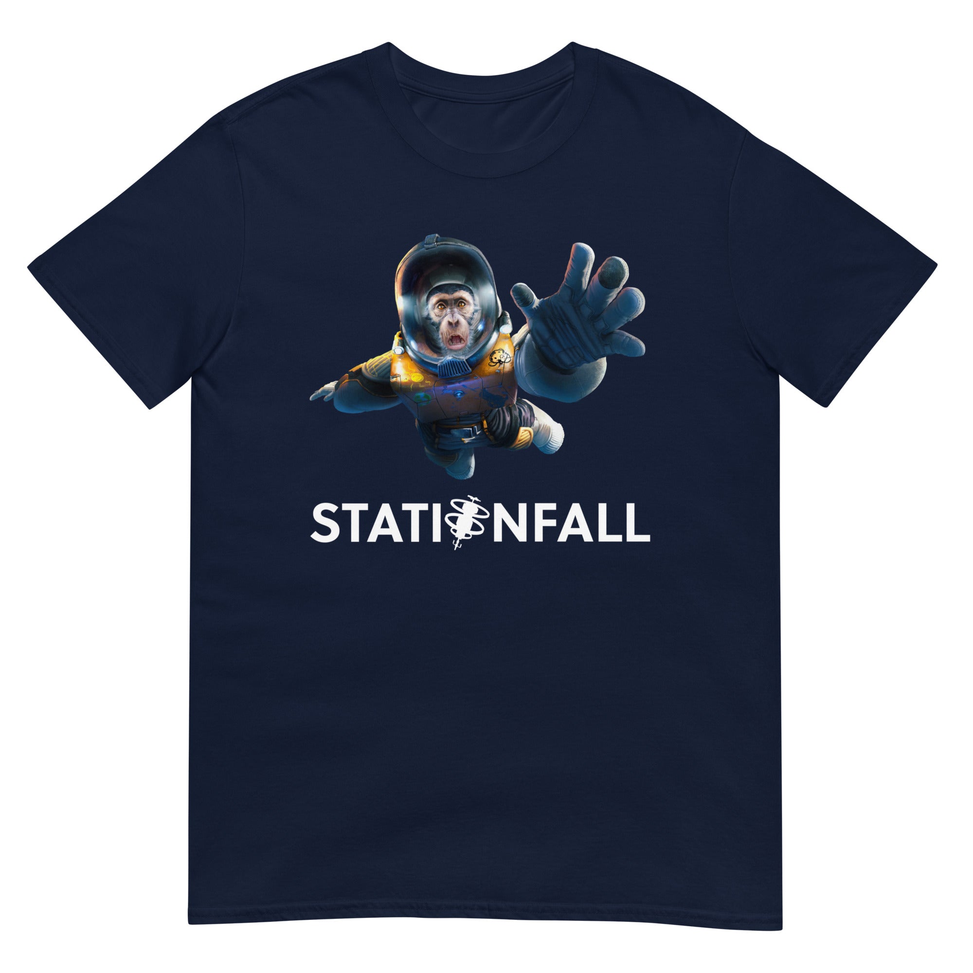 ION Stationfall Space Chimp t-shirt unisex manica corta