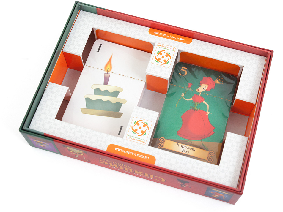 Gamewright Sleeping Queens gioco di carte 79 carte risveglio regine